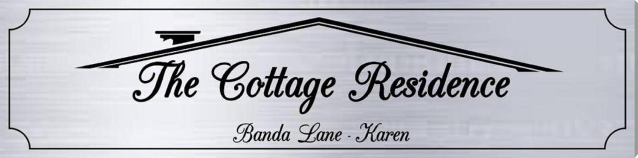 The Cottage Residence Karen Nairobi Exteriér fotografie